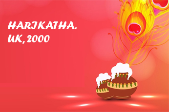 HARIKATHA. UK, 2000