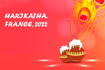 HARIKATHA. FRANCE, 2022